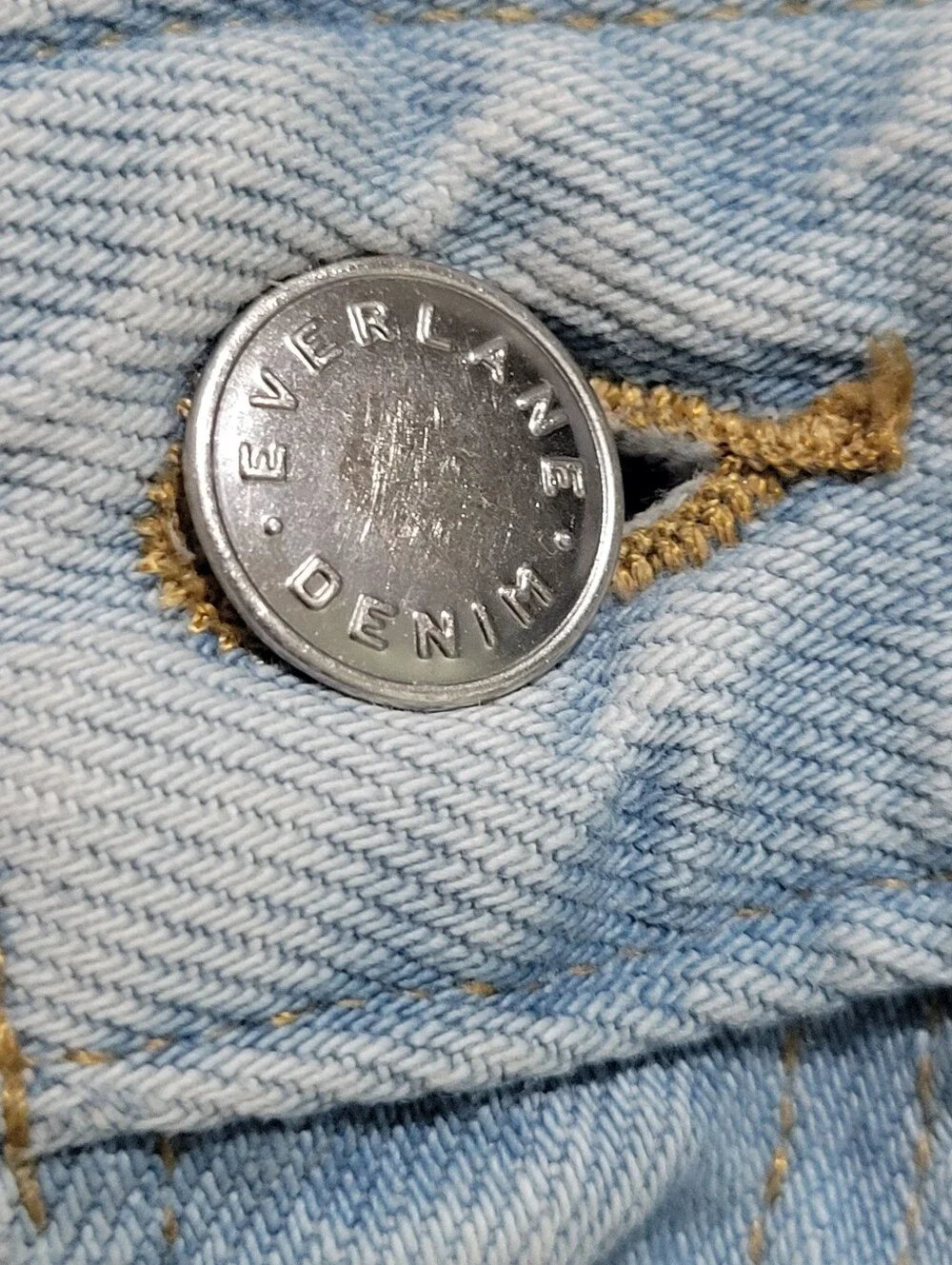 Everlane line denim